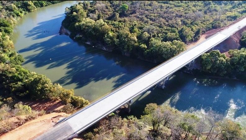 GOVERNO DE MINAS INAUGURA NOVA PONTE SOBRE O RIO PARACATU