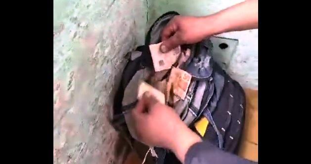 MORADORES DE CIDADE MINEIRA ENCONTRAM ‘MOCHILA LOTADA’ DE DINHEIRO EM RIBEIRÃO