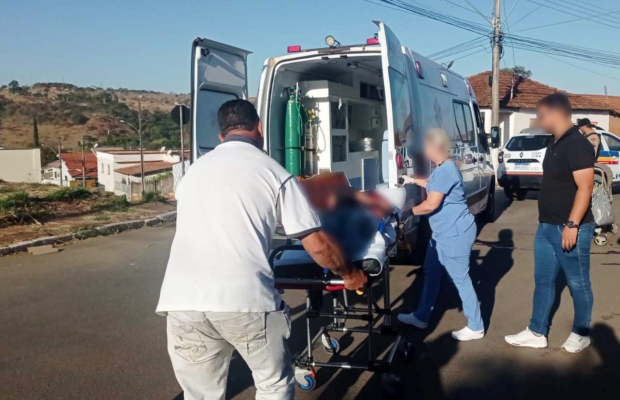 MULHER DE 35 ANOS É MORTA A TIROS NO CENTRO DE PRESIDENTE OLEGÁRIO