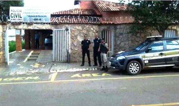 POLÍCIA CIVIL DE VAZANTE PRENDE ACUSADO DE ESTUPRO DE VULNERÁVEL EM GUARDA-MOR