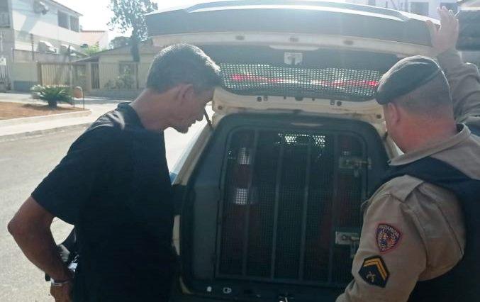 PRESIDENTE OLEGÁRIO: PM PRENDE HOMEM QUE TENTOU ABRIR CONTA BANCÁRIA COM DOCUMENTO FALSO