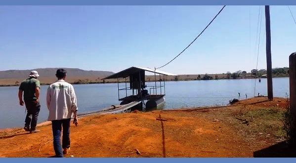 SEMAD FISCALIZA USO DE RECURSOS HÍDRICOS EM VAZANTE, GUARDA-MOR E PARACATU
