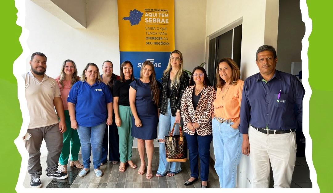 SICOOB CREDIVAZ PARTICIPA DA AGENDA ESTRATÉGICA ‘DESENVOLVE GUARDA-MOR’