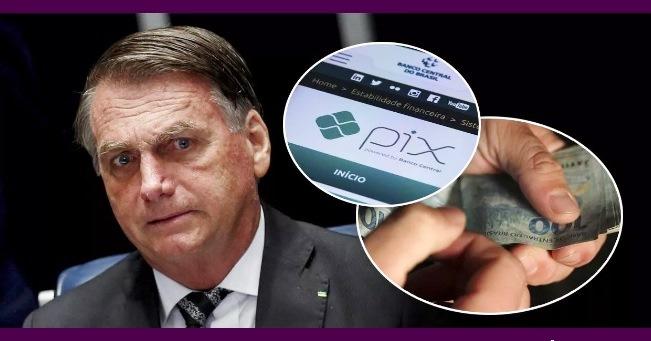 APOIADOR ERRA VALOR DO PIX E ENVIA R$ 14 MIL PARA O EX-PRESIDENTE JAIR BOLSONARO
