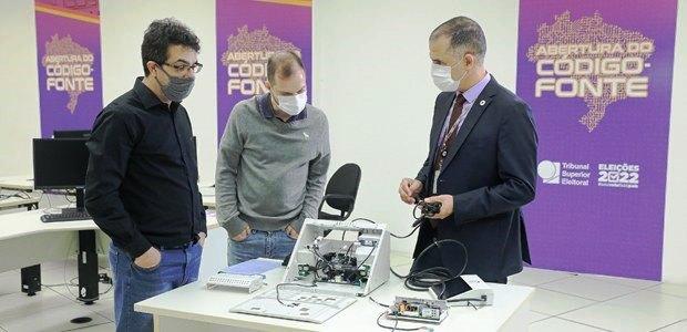 CÓDIGO-FONTE DE URNAS ELETRÔNICAS DAS ELEIÇÕES DE 2024 SERÁ ABERTO NA QUARTA-FEIRA (4)