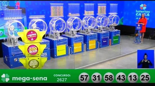 CONCURSO DA MEGA-SENA PODE PAGAR PRÊMIO DE R$ 48 MILHÕES NESTE SÁBADO