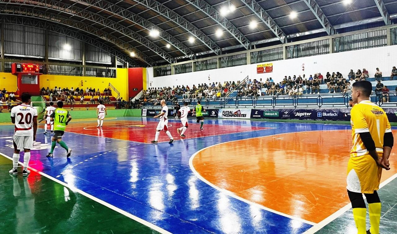 COPA INCONFIDENTES: VAZANTE GOLEIA COROMANDEL E SEGUE EM BUSCA DO BICAMPEONATO