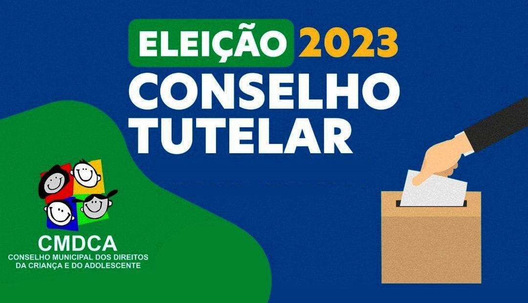 DOMINGO É DIA DE EXERCER A CIDADANIA PARTICIPANDO DA ELEIÇÃO DO CONSELHO TUTELAR