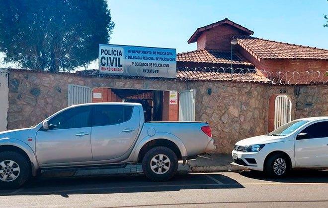 HOMEM ENCIUMADO É PRESO APÓS ESGANAR A COMPANHEIRA EM VAZANTE
