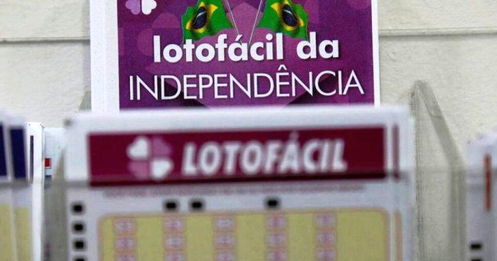 LOTOFÁCIL DA INDEPENDÊNCIA: 65 APOSTAS DIVIDEM PRÊMIO DE R$ 200 MILHÕES