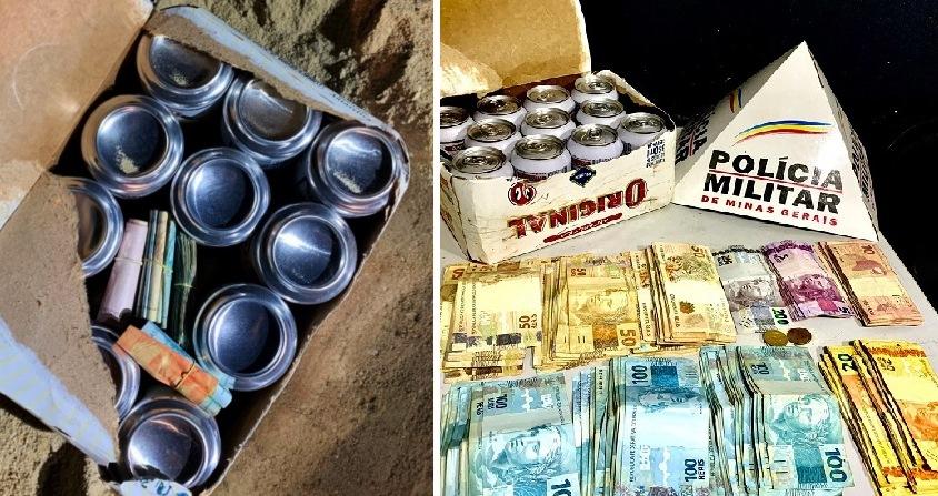 PATOS DE MINAS: MOTORISTA É PRESO APÓS SE APROPRIAR DE R$ 20 MIL DA EMPRESA ONDE TRABALHAVA