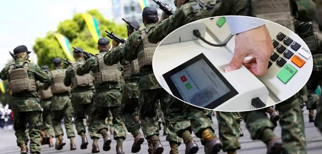TSE EXCLUI FORÇAS ARMADAS E STF DO GRUPO DE ENTIDADES QUE FISCALIZAM ELEIÇÕES