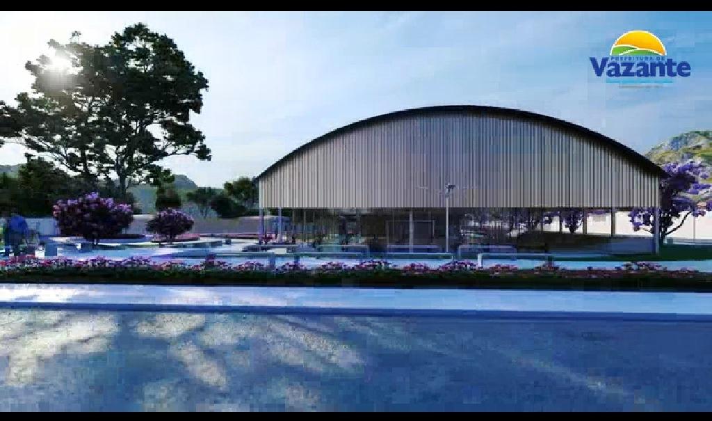 VAZANTE: REVITALIZAÇÃO DA PRAÇA PAU DE ÓLEO TEM INVESTIMENTO DE QUASE R$ 1,1 MILHÃO