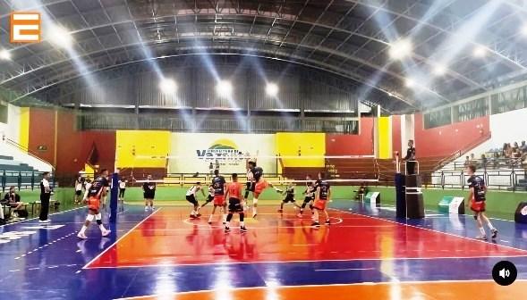 VAZANTE/SICOOB ESTREIA COM VITÓRIA NO CAMPEONATO MINEIRO DA SÉRIE B DE VÔLEI MASCULINO