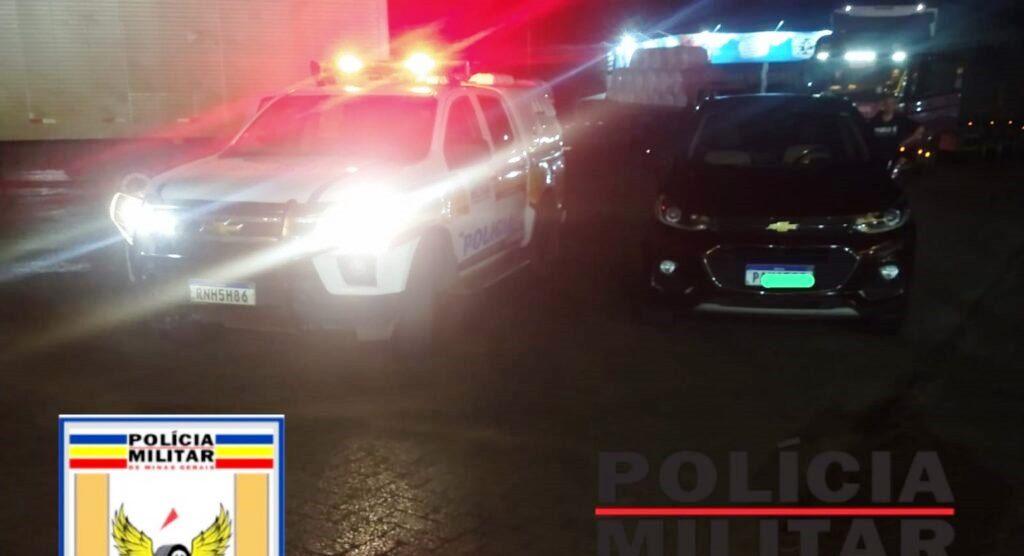 VEÍCULO FURTADO EM BRASÍLIA É APREENDIDO EM RODOVIA NO MUNICÍPIO DE LAGOA GRANDE