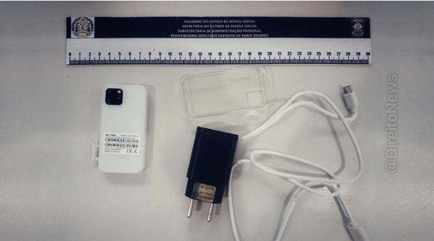ADVOGADO É DETIDO AO ENTREGAR CELULAR PARA DETENTO NA PENITENCIÁRIA DE PATROCÍNIO