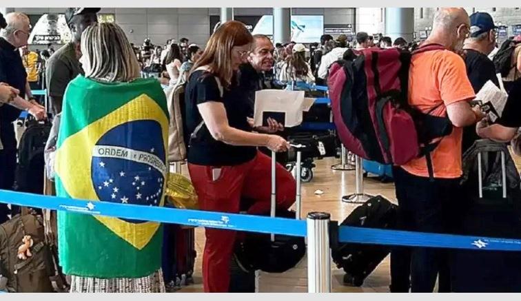 GOVERNO RETOMA CONTATO POR INTERNET COM BRASILEIROS QUE AGUARDAM REPATRIAÇÃO EM GAZA