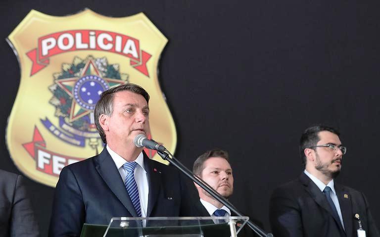 JAIR BOLSONARO PRESTA NOVO DEPOIMENTO À POLÍCIA FEDERAL
