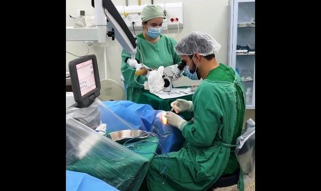 MAIS DE 200 PACIENTES COMPLEMENTARAM CIRURGIAS DE CATARATA E PTERÍGIO EM VAZANTE