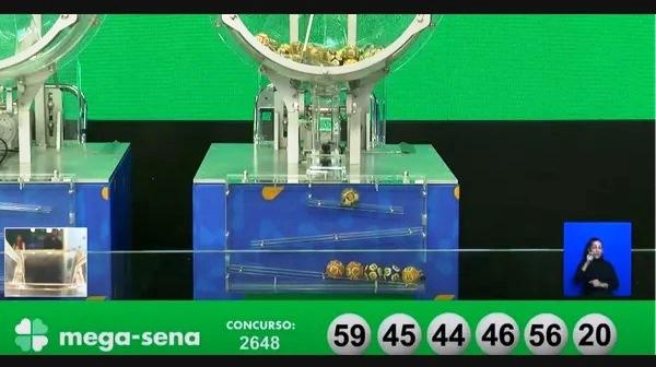 MEGA-SENA ACUMULA NOVAMENTE E PODE PAGAR PRÊMIO DE R$ 60 MILHÕES NESTA QUINTA-FEIRA (26)