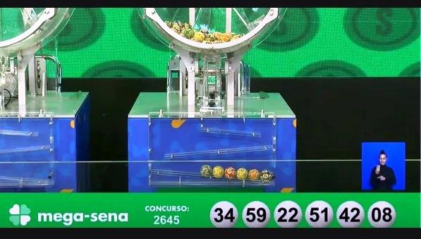 MEGA-SENA: NINGUÉM ACERTA AS SEIS DEZENAS E PRÊMIO ACUMULA EM R$ 40 MILHÕES