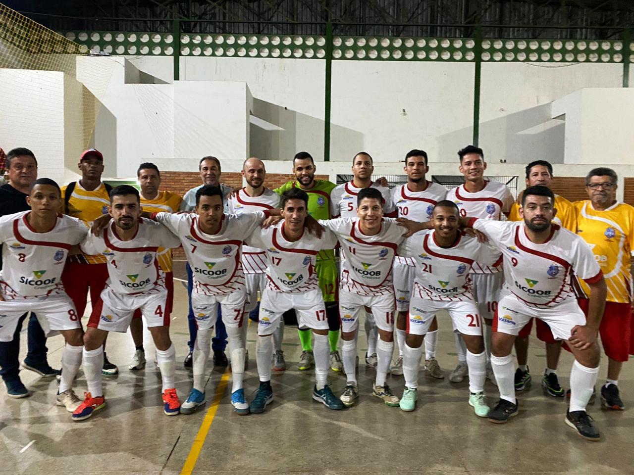 PARACATU DESISTE DE SEDIAR JOGOS E PRÓXIMA RODADA DA COPA INCONFIDENTES DE FUTSAL SERÁ EM VAZANTE