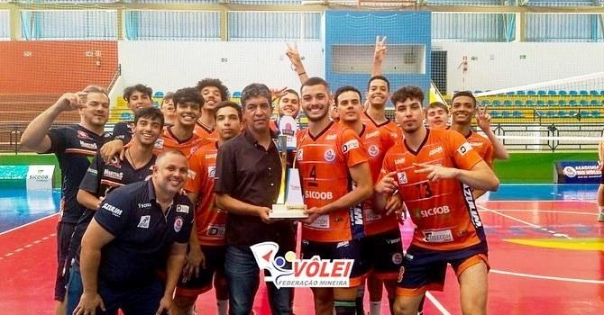 PATOS DE MINAS VAI SEDIAR A SEGUNDA FASE DO CAMPEONATO DE VÔLEI MASCULINO DA SÉRIE B