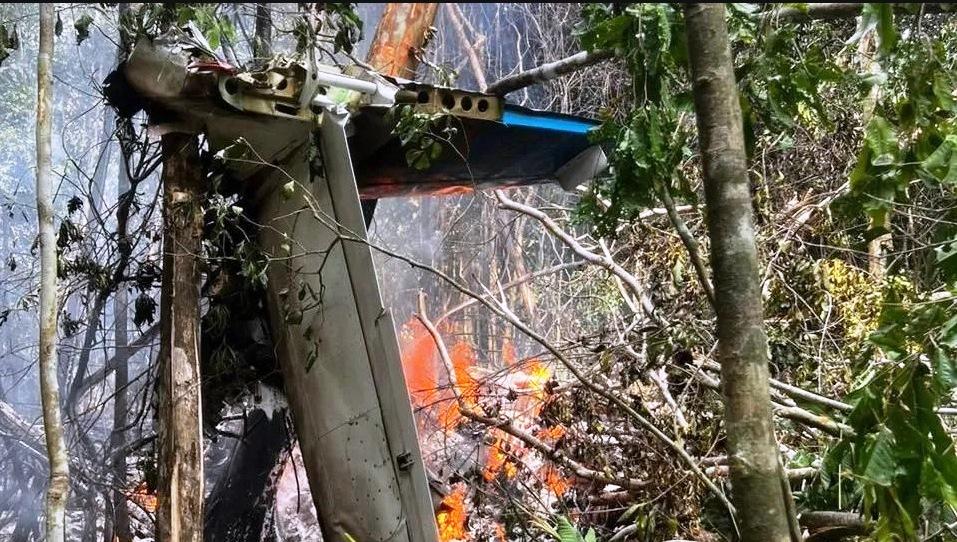QUEDA DE AVIÃO DE PEQUENO PORTE MATA DOZE PESSOAS NO ESTADO DO ACRE