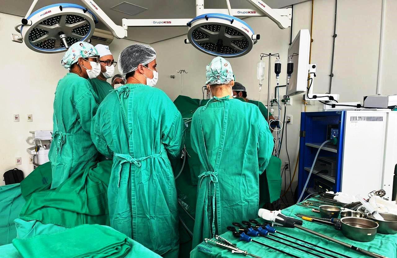 SANTA CASA DE PATOS DE MINAS REALIZA PRIMEIRAS CIRURGIAS BARIÁTRICAS PELO SUS