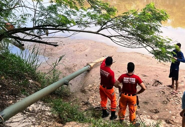 SERVIDOR DA PREFEITURA DE PATOS DE MINAS MORRE AFOGADO EM PRESIDENTE OLEGÁRIO