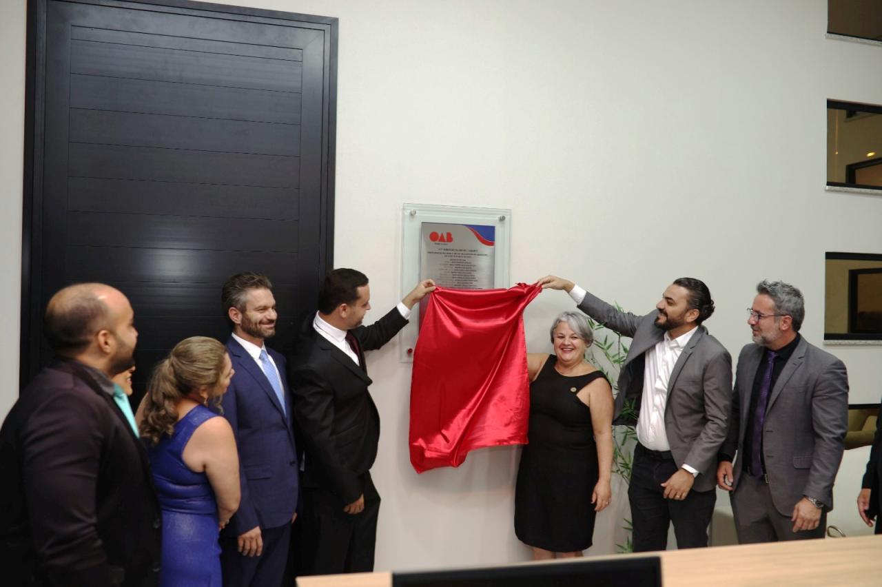 SUBSEÇÃO DA OAB DE VAZANTE INAUGURA SEDE PRÓPRIA COM PRESENÇA DE REPRESENTANTES DA ENTIDADE EM MINAS