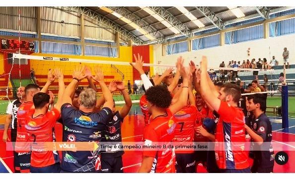 VAZANTE ENFRENTA SADA CRUZEIRO PELO CAMPEONATO MINEIRO DE VÔLEI NESTA QUINTA-FEIRA (12)