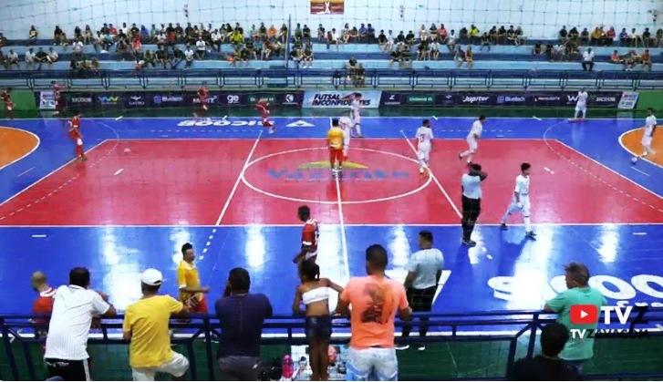 VAZANTE GOLEIA LAGAMAR E SEGUE INVICTA NA COPA INCONFIDENTES DE FUTSAL