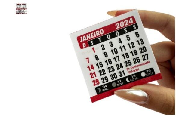 ANO DE 2024 TERÁ APENAS TRÊS FERIADOS NACIONAIS PROLONGADOS