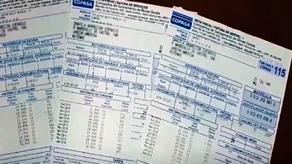 COPASA ANUNCIA AUMENTO NAS CONTAS DE ÁGUA PARA PRÓXIMO ANO