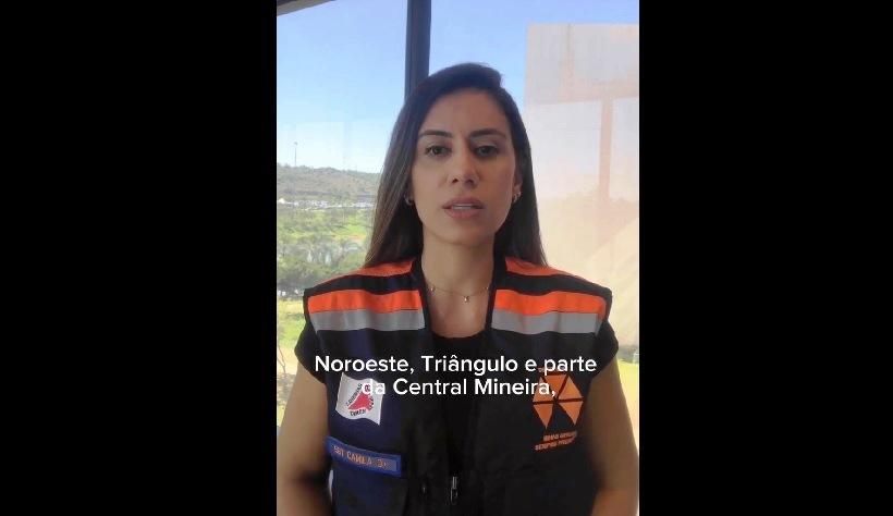 DEFESA CIVIL DO ESTADO ALERTA PARA ONDA DE CALOR COM TEMPERATURA ACIMA DE 40ºC NA REGIÃO