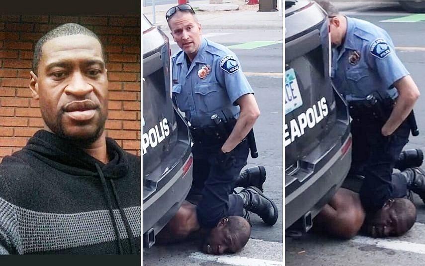 EX-POLICIAL AMERICANO CONDENADO PELA MORTE DE HOMEM NEGRO É ESFAQUEADO NA PRISÃO NO ARIZONA