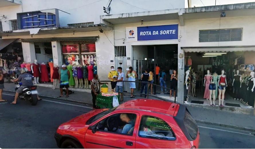 GANHADOR DE R$ 84,7 MILHÕES NA MEGA-SENA APARECE QUASE DOIS MESES APÓS O SORTEIO PARA RETIRAR O PRÊMIO