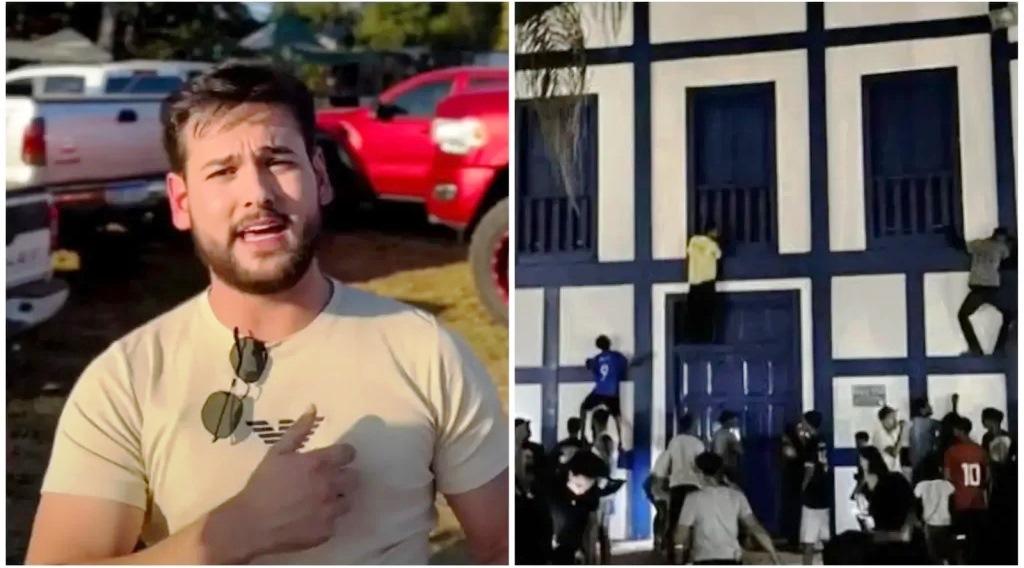 INFLUENCIADOR QUE PROVOCOU DEPREDAÇÃO DE PATRIMÔNIOS HISTÓRICOS DE PARACATU É MULTADO EM MAIS DE R$ 300 MIL