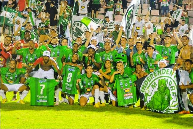 MAMORÉ ELIMINA O ARAXÁ E ESTÁ NAS SEMIFINAIS DO CAMPEONATO MINEIRO DA SEGUNDA DIVISÃO