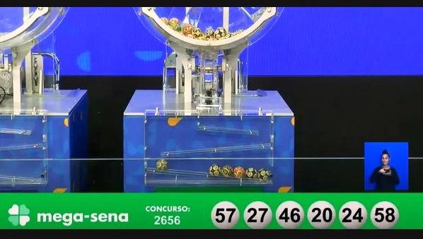 MEGA-SENA ACUMULA NOVAMENTE E PRÓXIMO PRÊMIO SOBRE PARA R$ 43 MILHÕES