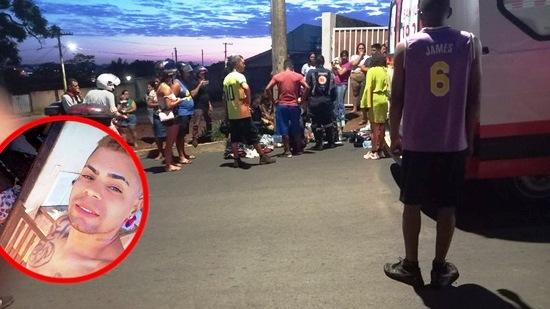 MOTOCICLISTA DE 25 ANOS BATE CONTRA POSTE E MORRE EM PATOS DE MINAS