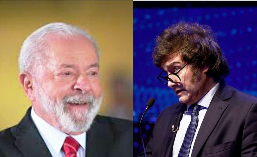 NOVO PRESIDENTE DA ARGENTINA ENVIA CARTA CONVIDANDO LULA PARA CERIMÔNIA DE POSSE