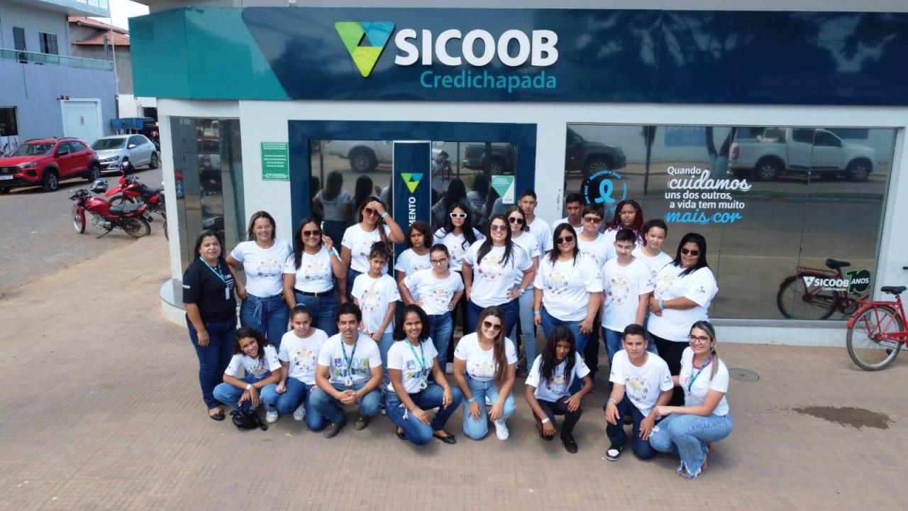 PARTICIPANTES DA COOPERATIVA MIRIM DE VAZANTE REALIZAM VISITA TÉCNICA EM ESCOLA MODELO DE CHAPADA GAÚCHA