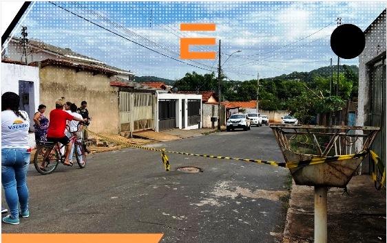 PM AGUARDA PERÍCIA PARA IDENTIFICAR JOVEM VÍTIMA DE HOMICÍDIO EM VAZANTE