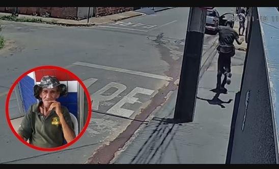 POLÍCIA PRENDE RAPAZ QUE MATOU IDOSO COM UMA ‘VOADORA’ NAS COSTAS EM PATROCÍNIO