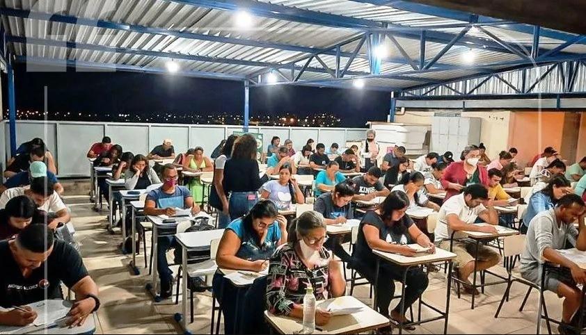 PROVAS PARA CONCLUSÃO DO ENSINO MÉDIO COMEÇAM NESTA TERÇA-FEIRA NA UES/VAZANTE