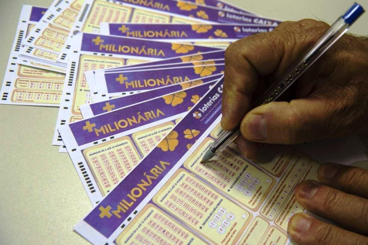 PRÓXIMO PRÊMIO DA +MILIONÁRIA ESTÁ ESTIMADO EM R$ 100 MILHÕES