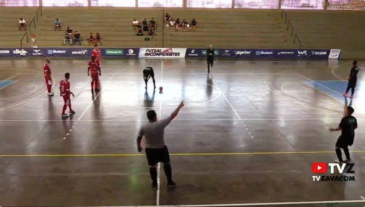 UBERABA SEDIA JOGOS DAS QUARTAS DE FINAL COPA FUTSAL INCONFIDENTES.