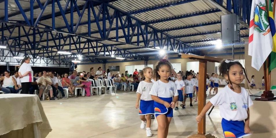 VAZANTE: CMEI ‘CAMILO JOSÉ RODOVALHO’ GANHA ESPAÇO MULTIUSO